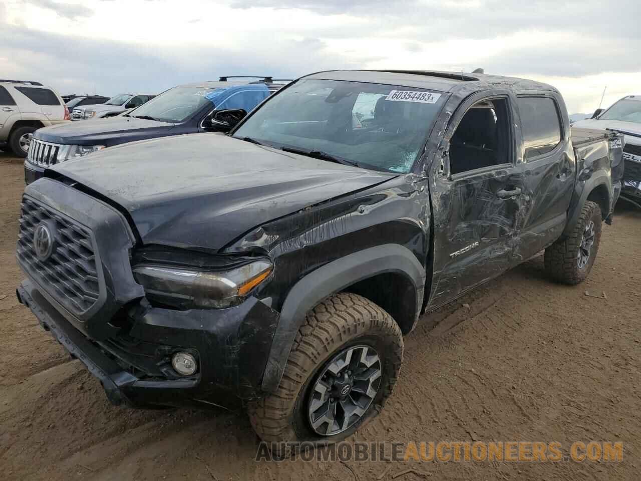 5TFCZ5AN4MX245889 TOYOTA TACOMA 2021