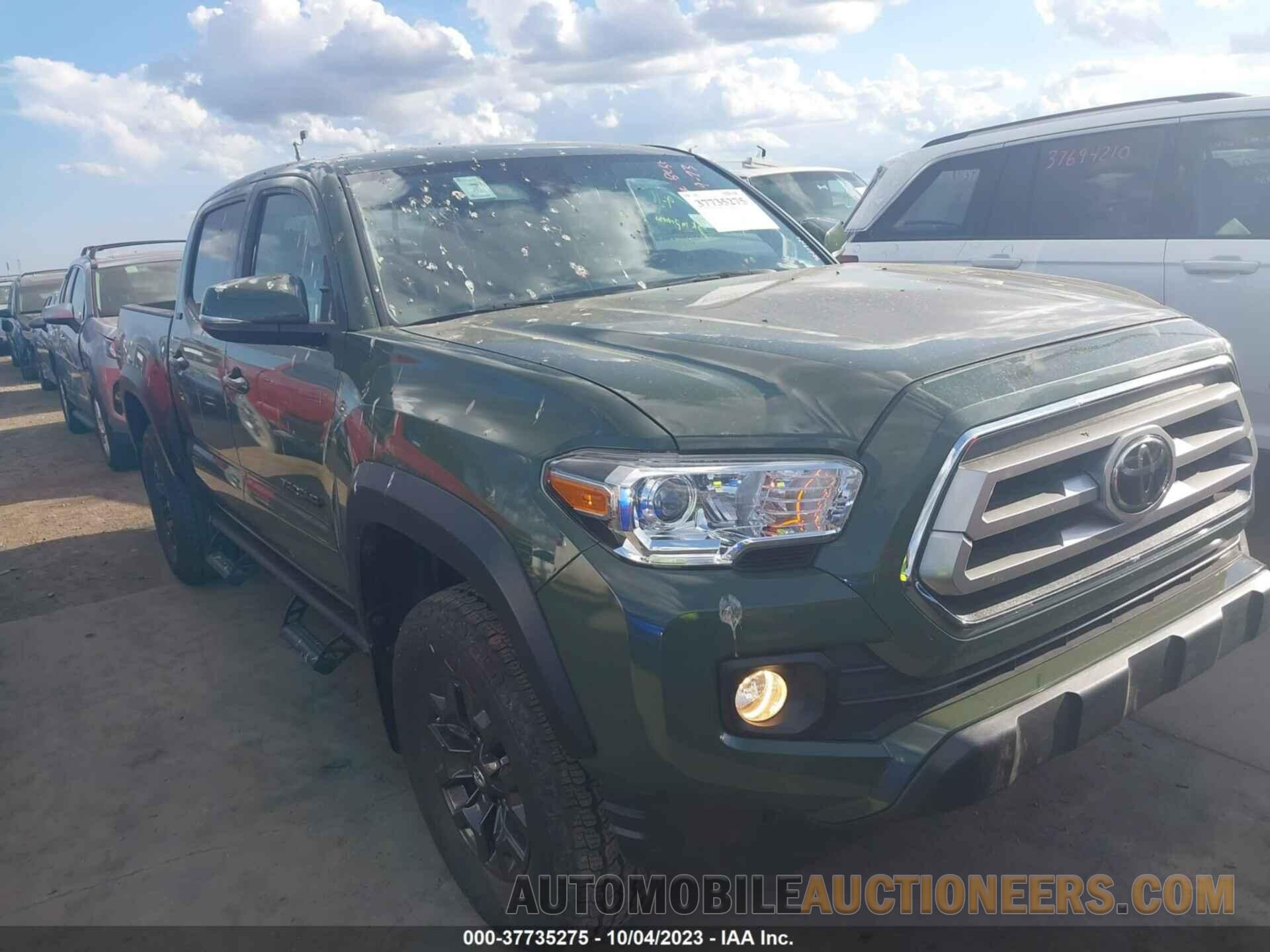 5TFCZ5AN4MX251272 TOYOTA TACOMA 4WD 2021