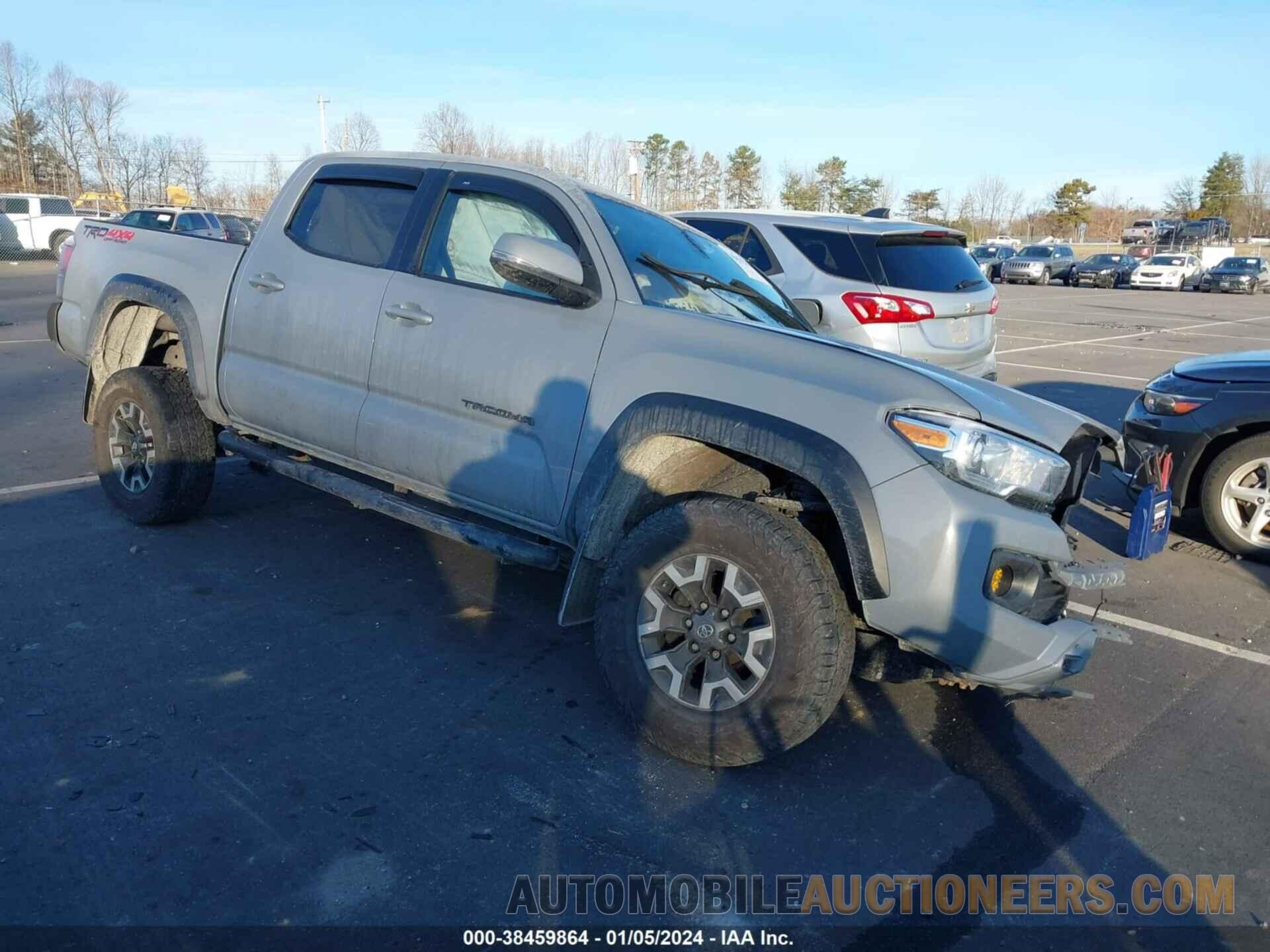 5TFCZ5AN4MX252017 TOYOTA TACOMA 2021