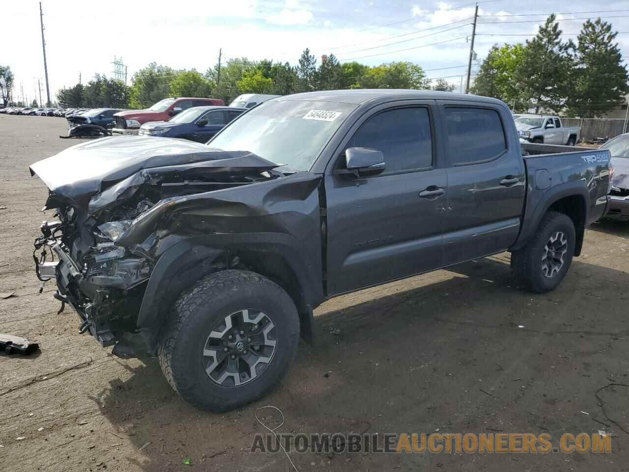 5TFCZ5AN4MX252065 TOYOTA TACOMA 2021