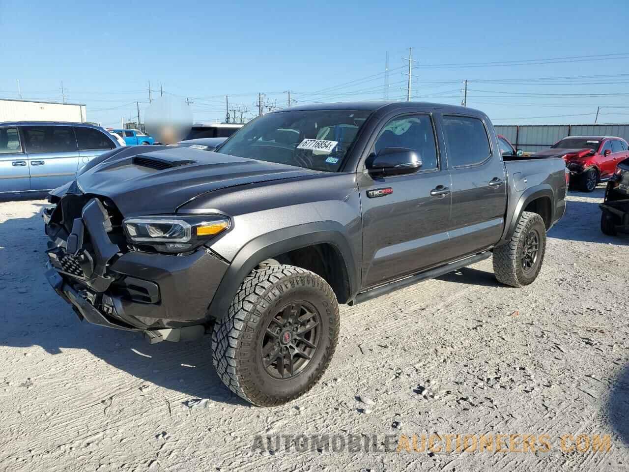 5TFCZ5AN4MX253765 TOYOTA TACOMA 2021