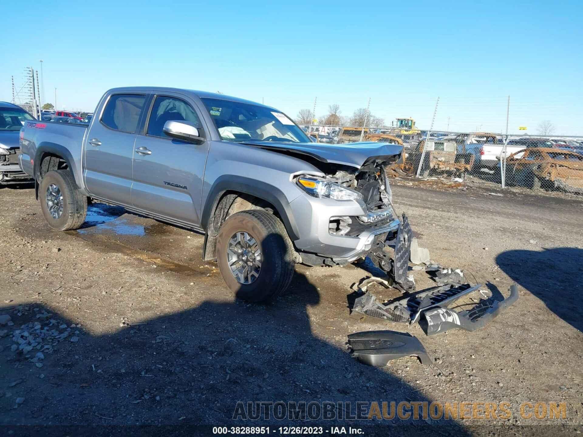 5TFCZ5AN4MX253913 TOYOTA TACOMA 2021