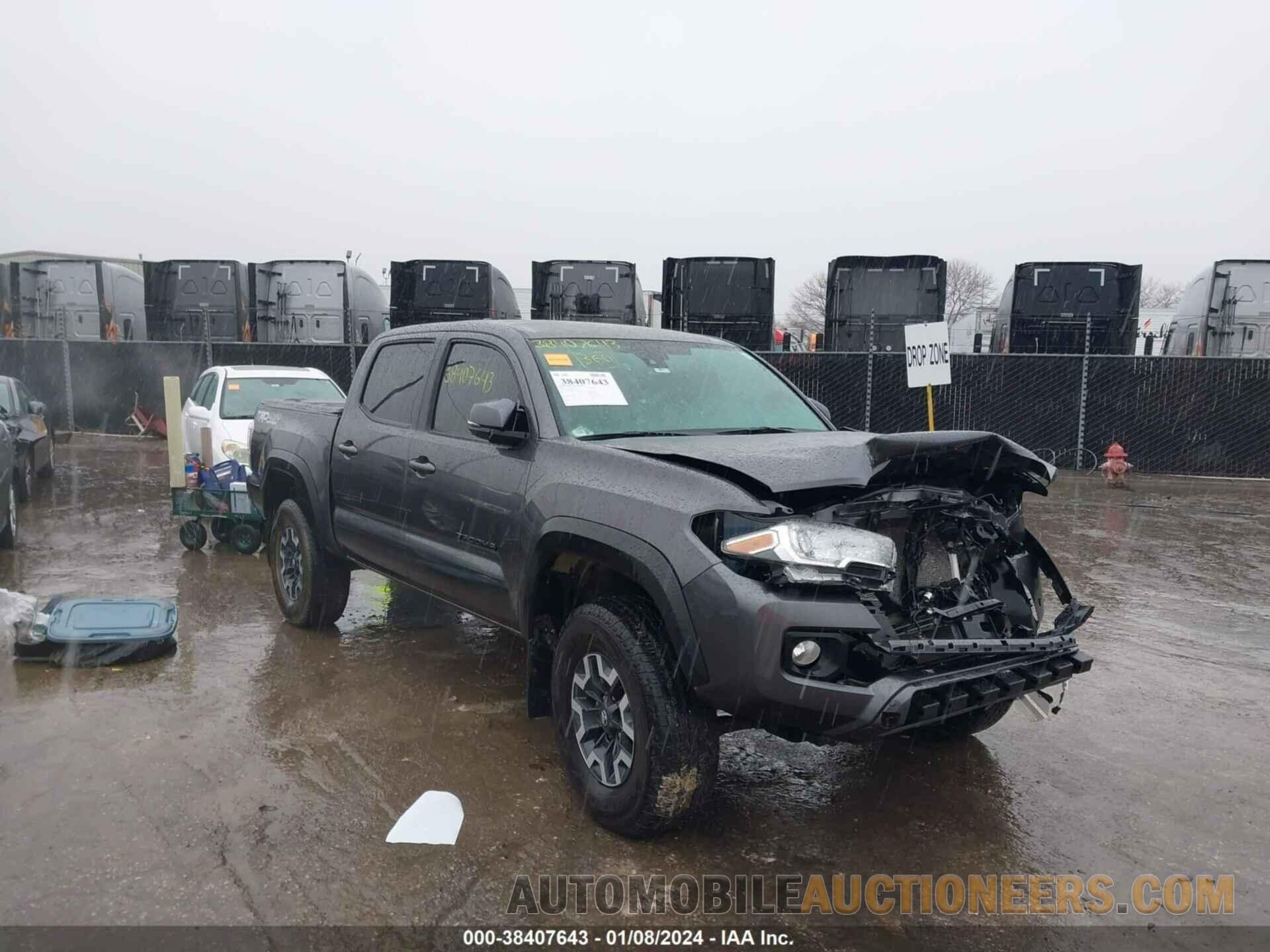 5TFCZ5AN4MX255208 TOYOTA TACOMA 2021