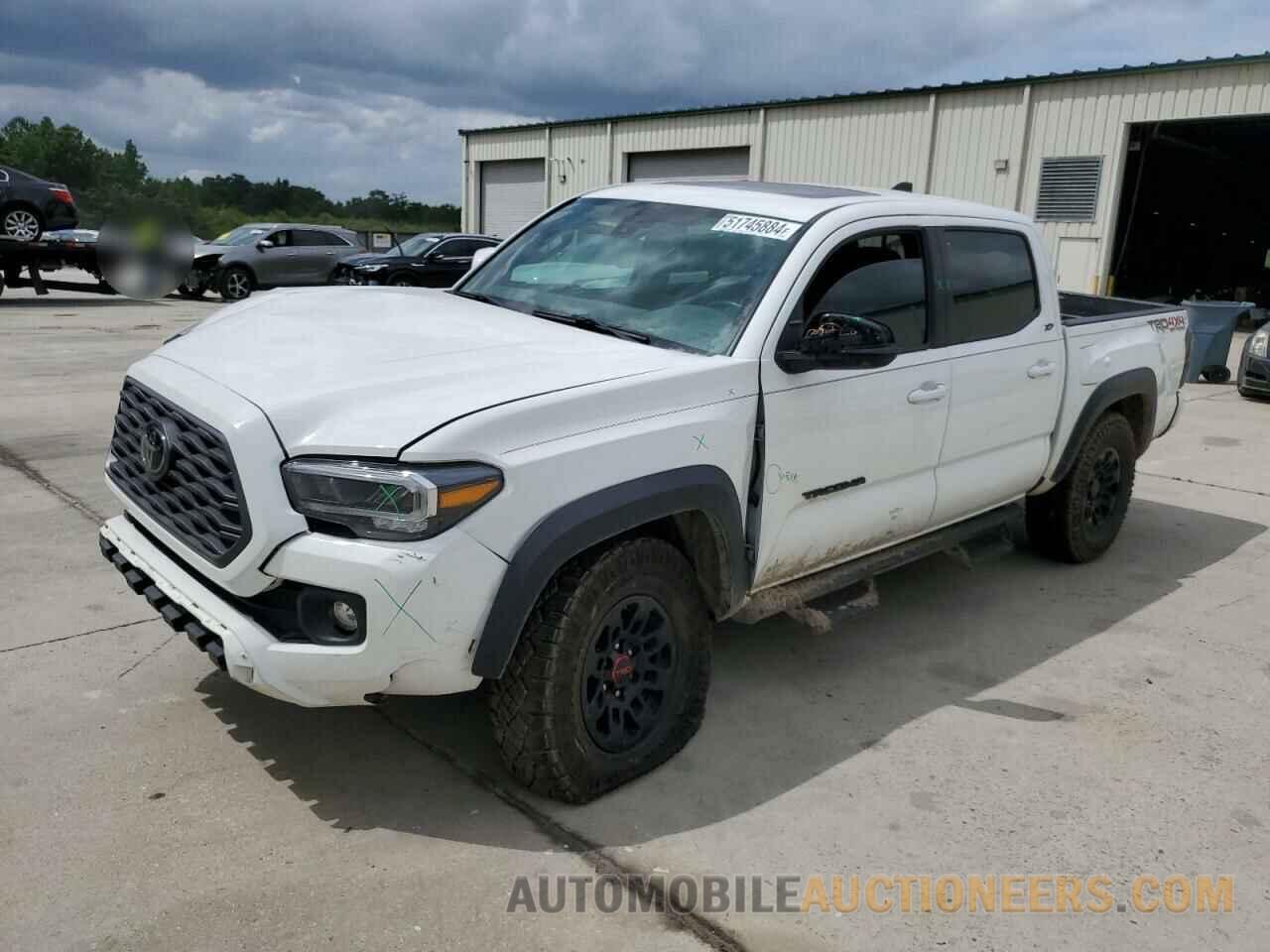 5TFCZ5AN4MX255483 TOYOTA TACOMA 2021