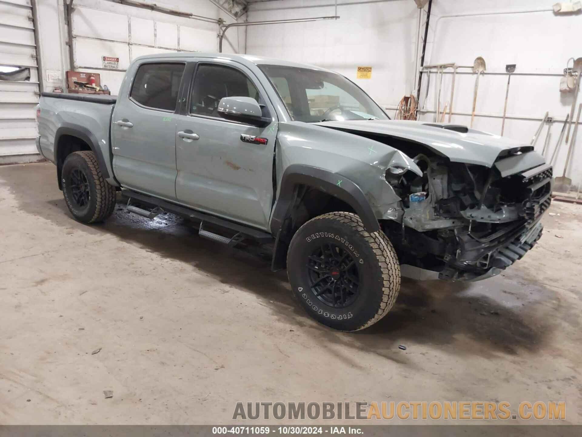 5TFCZ5AN4MX256102 TOYOTA TACOMA 2021