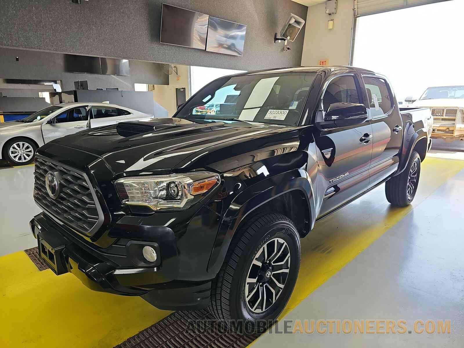 5TFCZ5AN4MX256309 Toyota Tacoma 2021