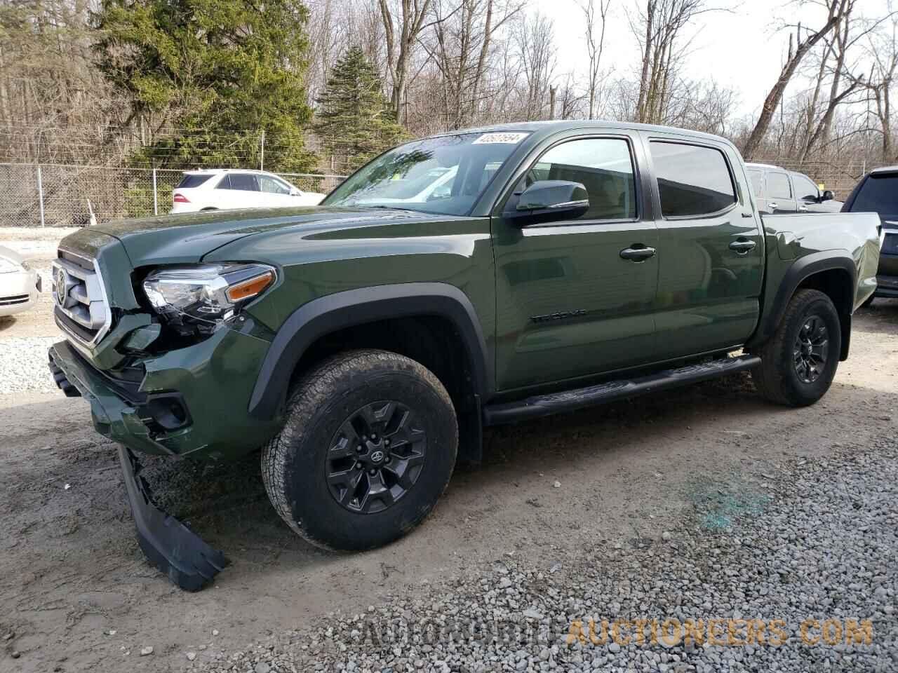 5TFCZ5AN4MX257766 TOYOTA TACOMA 2021