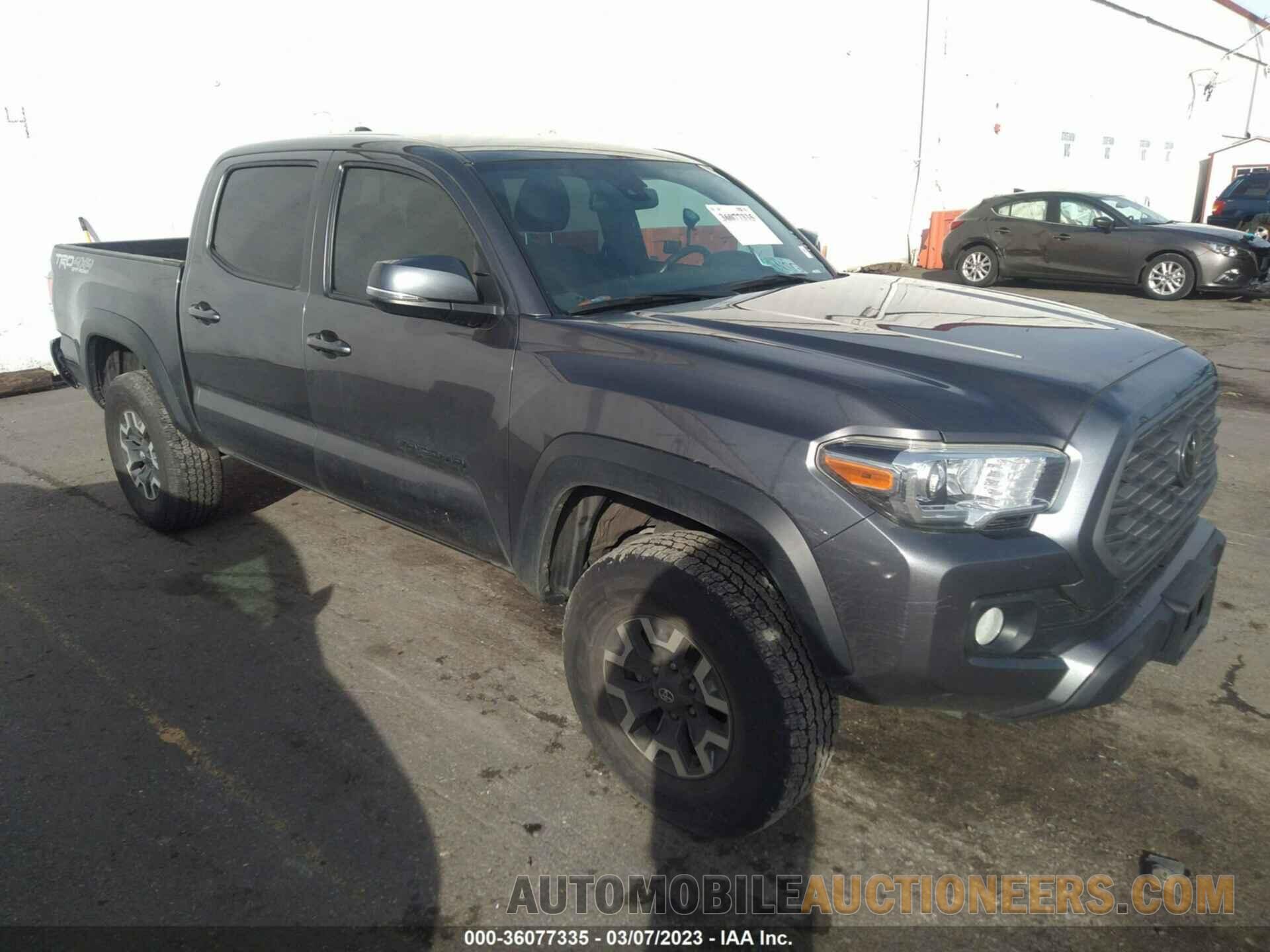 5TFCZ5AN4MX258982 TOYOTA TACOMA 4WD 2021