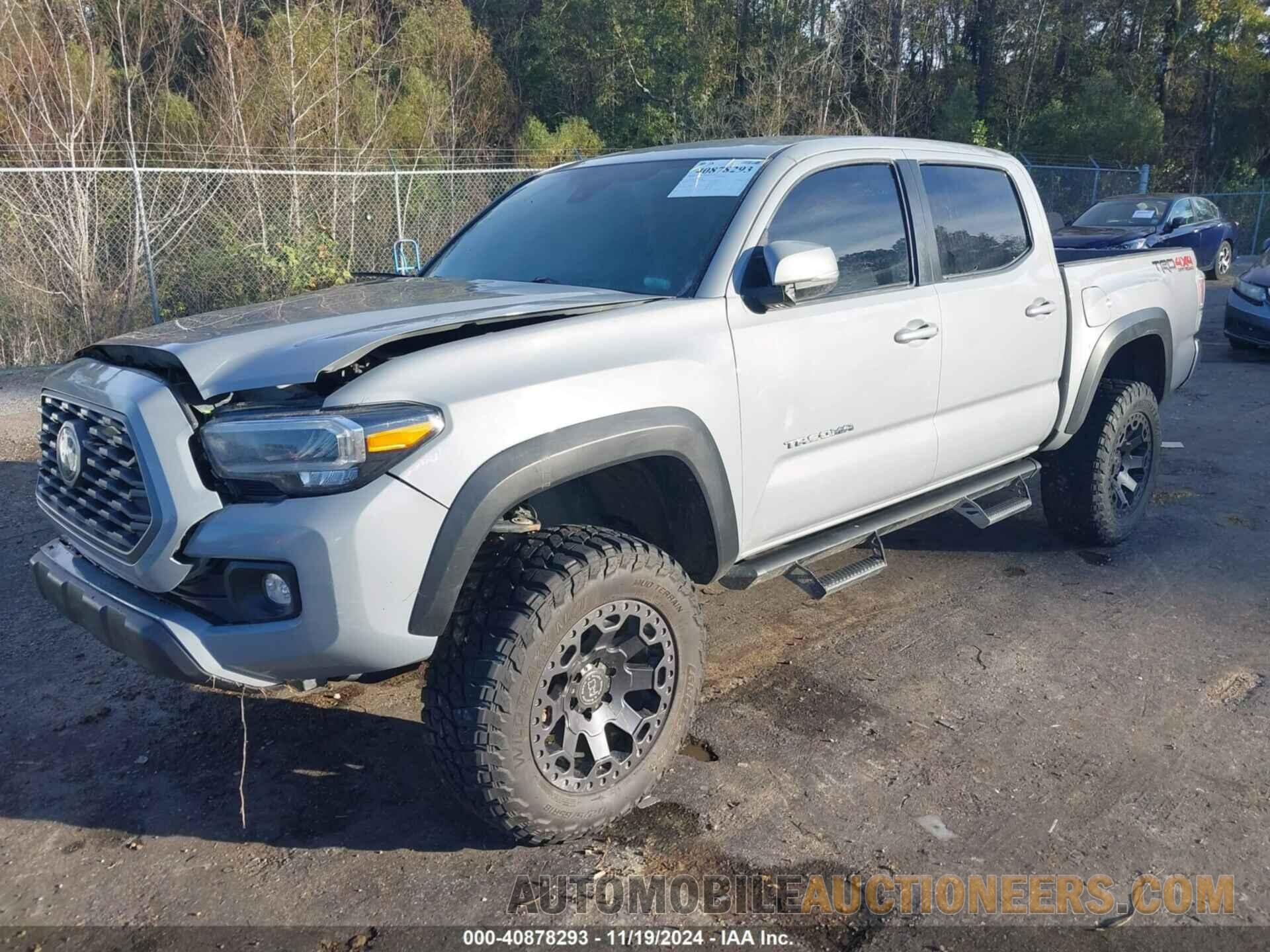 5TFCZ5AN4MX262840 TOYOTA TACOMA 2021