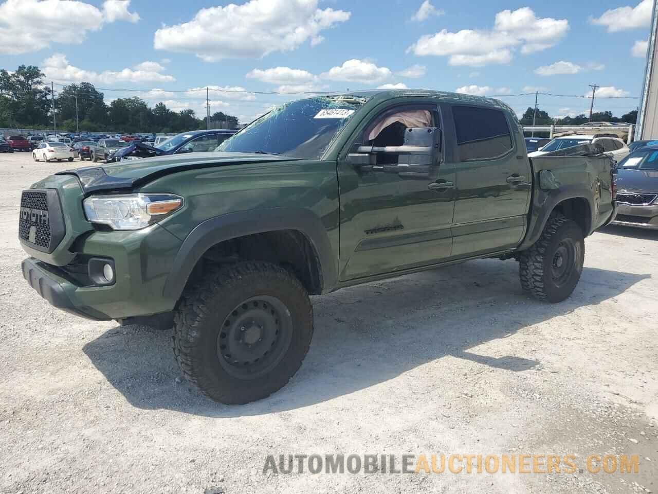 5TFCZ5AN4MX263051 TOYOTA TACOMA 2021