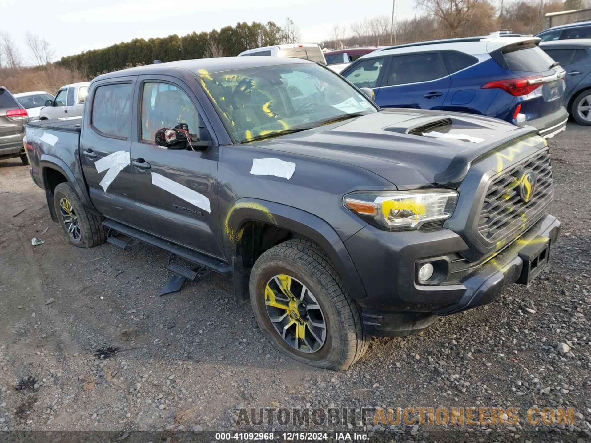 5TFCZ5AN4MX264121 TOYOTA TACOMA 2021