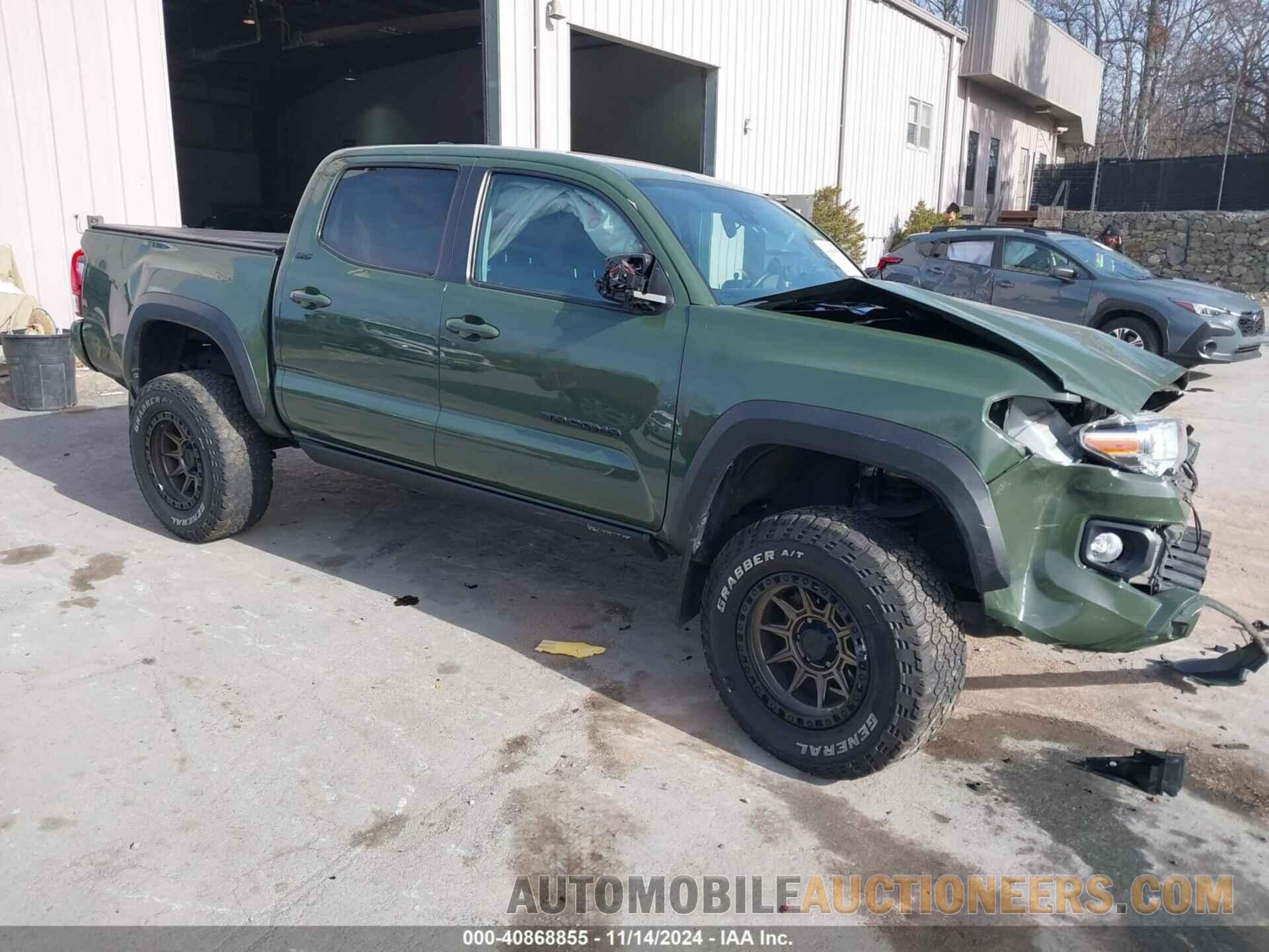 5TFCZ5AN4MX266001 TOYOTA TACOMA 2021