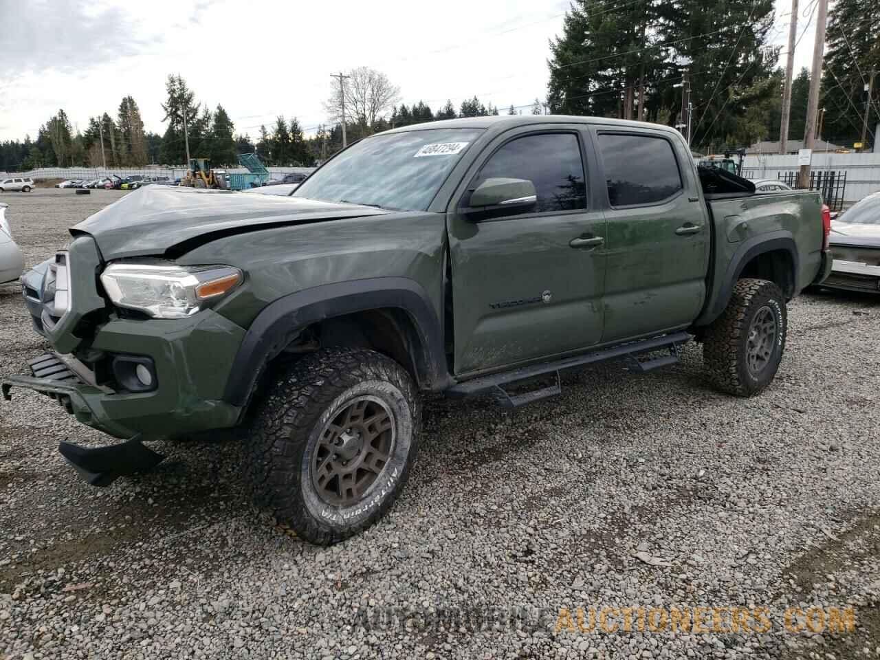 5TFCZ5AN4MX266015 TOYOTA TACOMA 2021