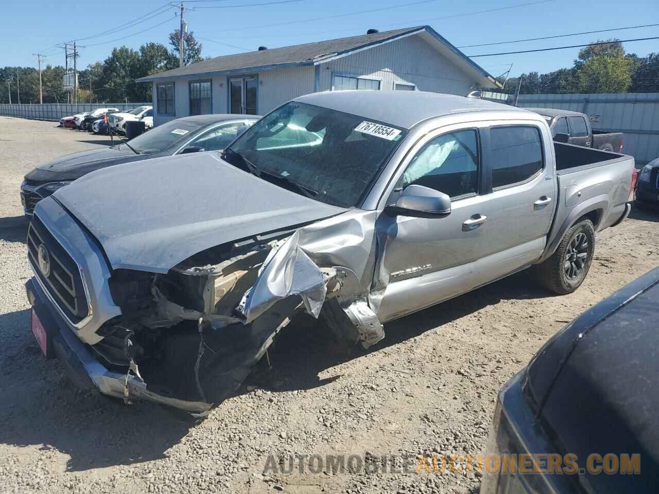 5TFCZ5AN4MX266371 TOYOTA TACOMA 2021