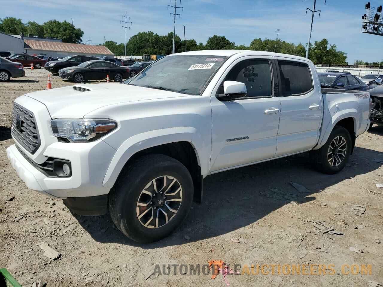 5TFCZ5AN4MX266824 TOYOTA TACOMA 2021