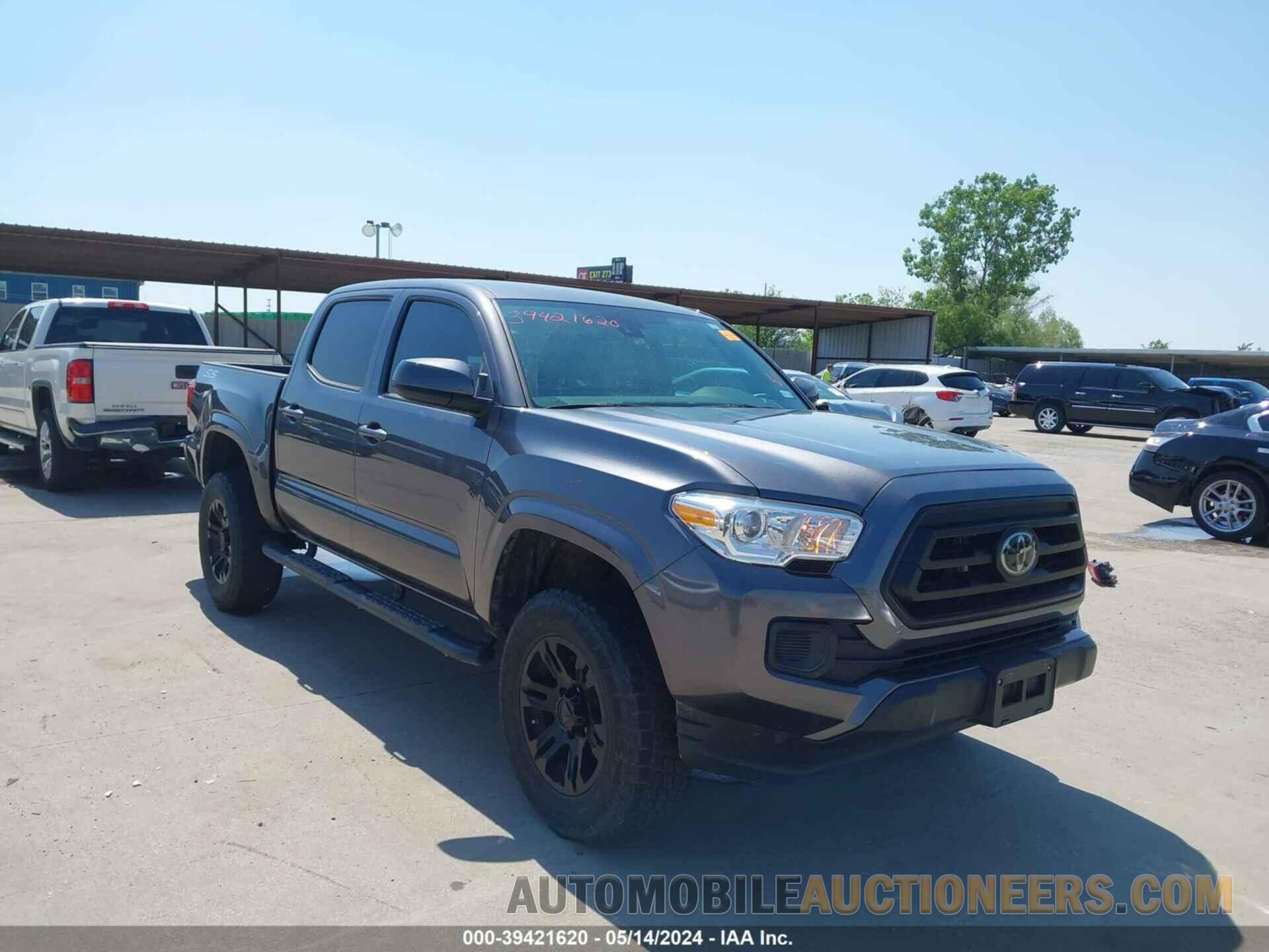 5TFCZ5AN4MX267407 TOYOTA TACOMA 2021