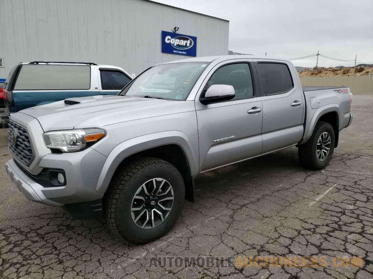 5TFCZ5AN4MX271327 TOYOTA TACOMA 2021