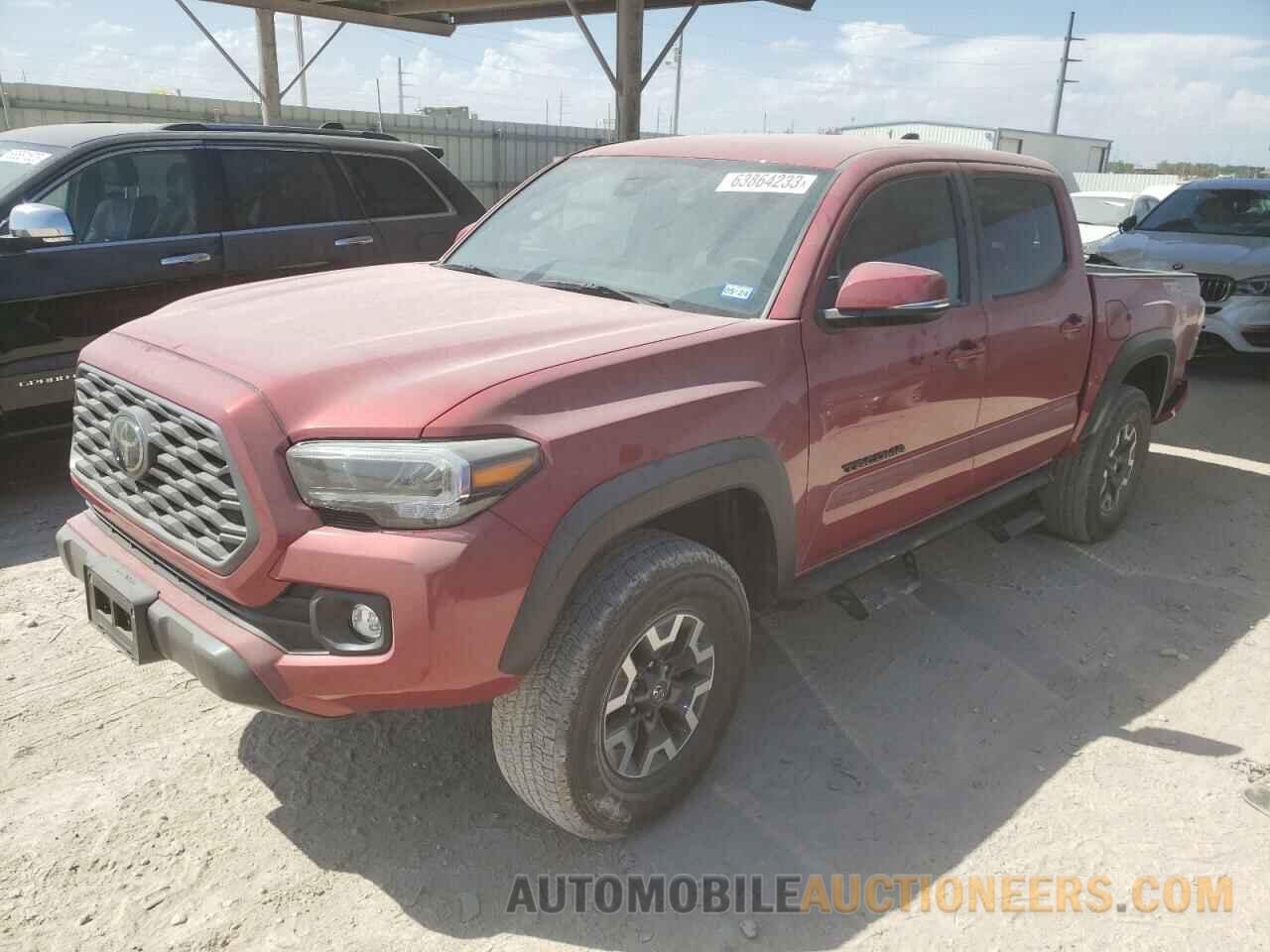 5TFCZ5AN4MX271604 TOYOTA TACOMA 2021