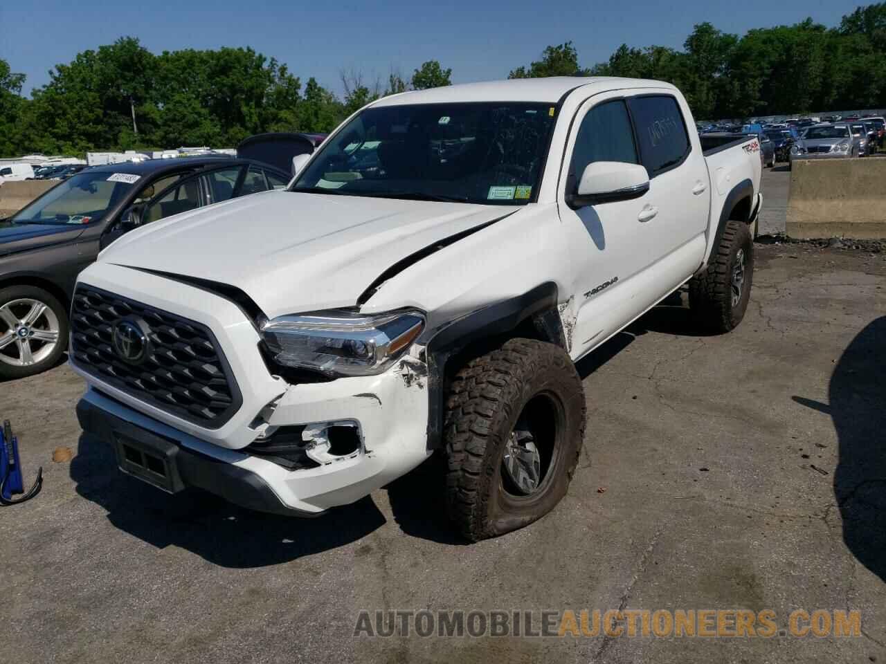 5TFCZ5AN4MX272154 TOYOTA TACOMA 2021