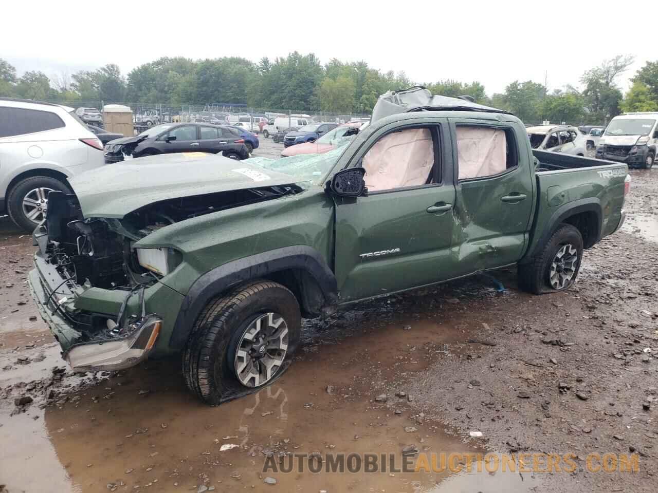 5TFCZ5AN4MX275426 TOYOTA TACOMA 2021