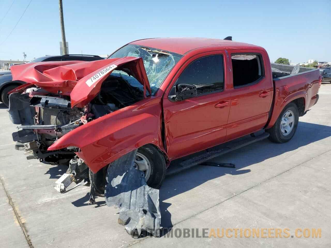 5TFCZ5AN4MX277077 TOYOTA TACOMA 2021