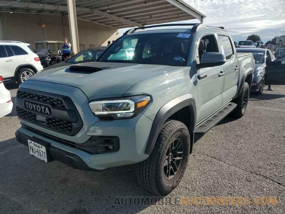 5TFCZ5AN4MX280366 Toyota Tacoma 4WD 2021