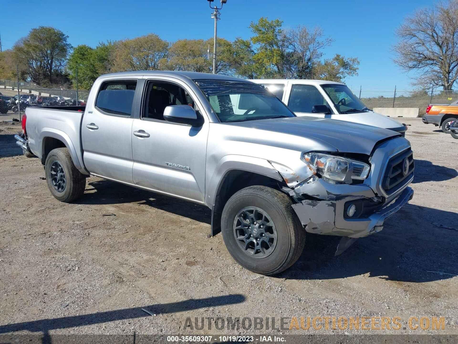 5TFCZ5AN4MX281954 TOYOTA TACOMA 4WD 2021