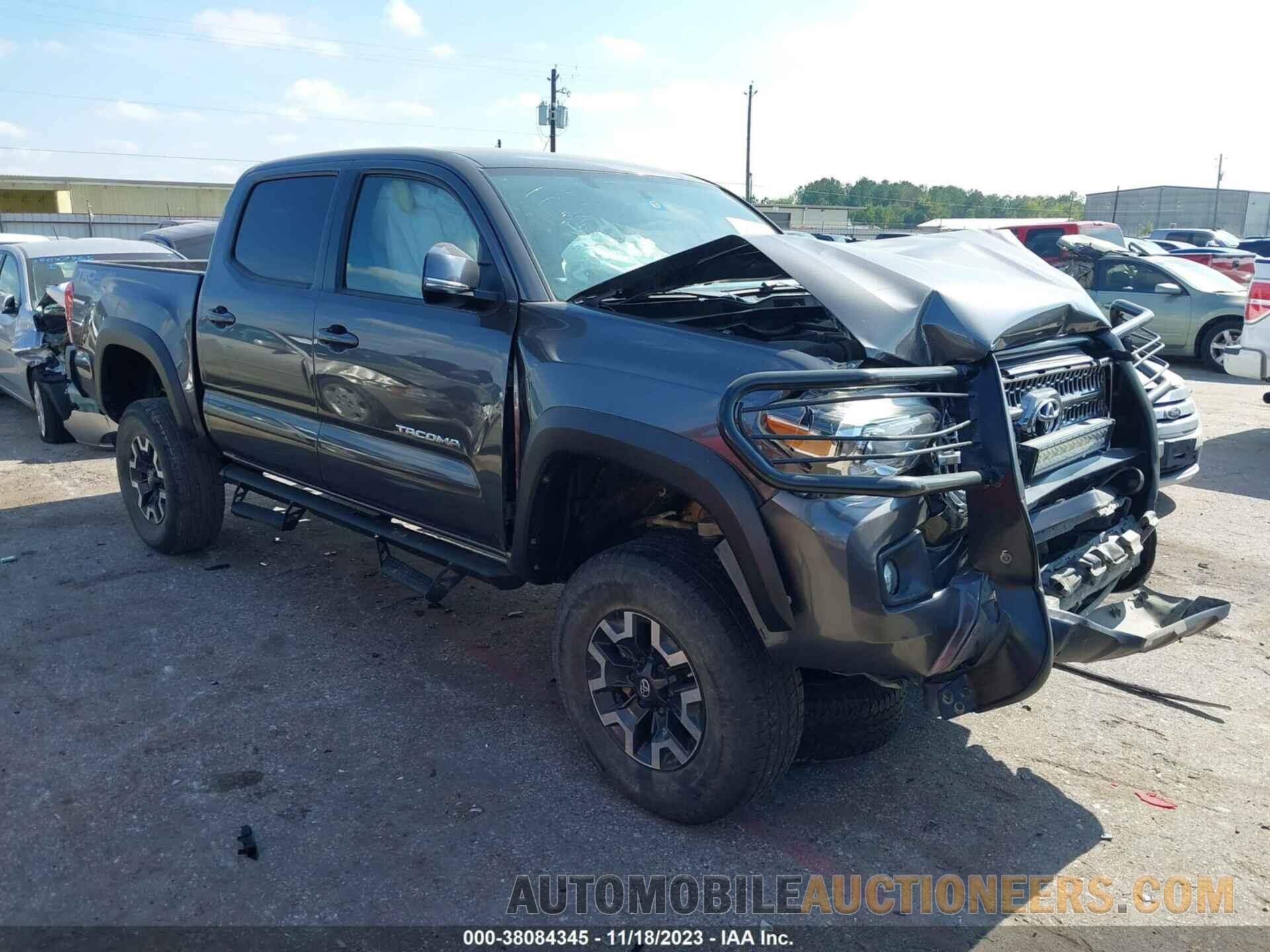 5TFCZ5AN5GX002189 TOYOTA TACOMA 2016