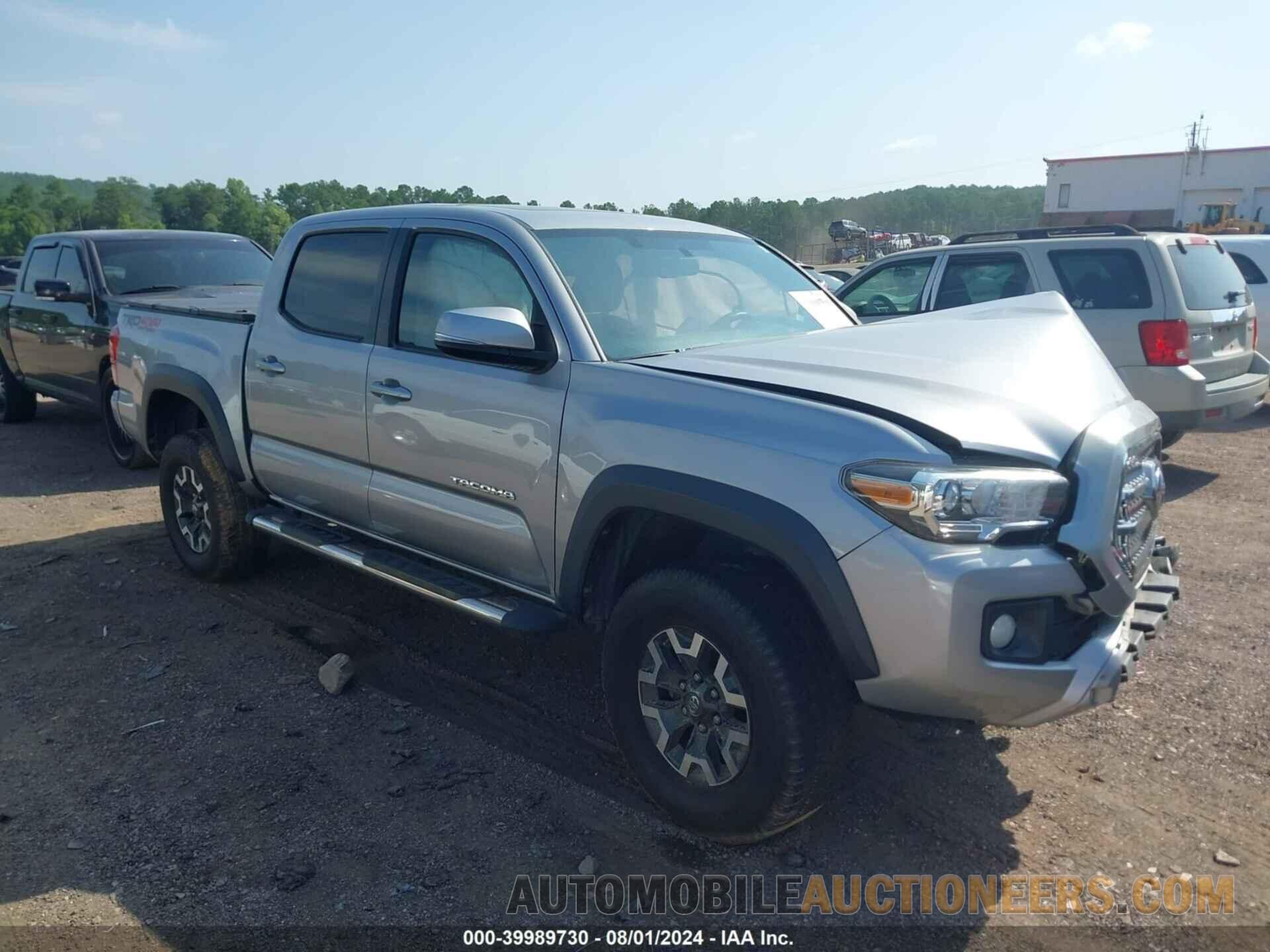 5TFCZ5AN5GX020448 TOYOTA TACOMA 2016