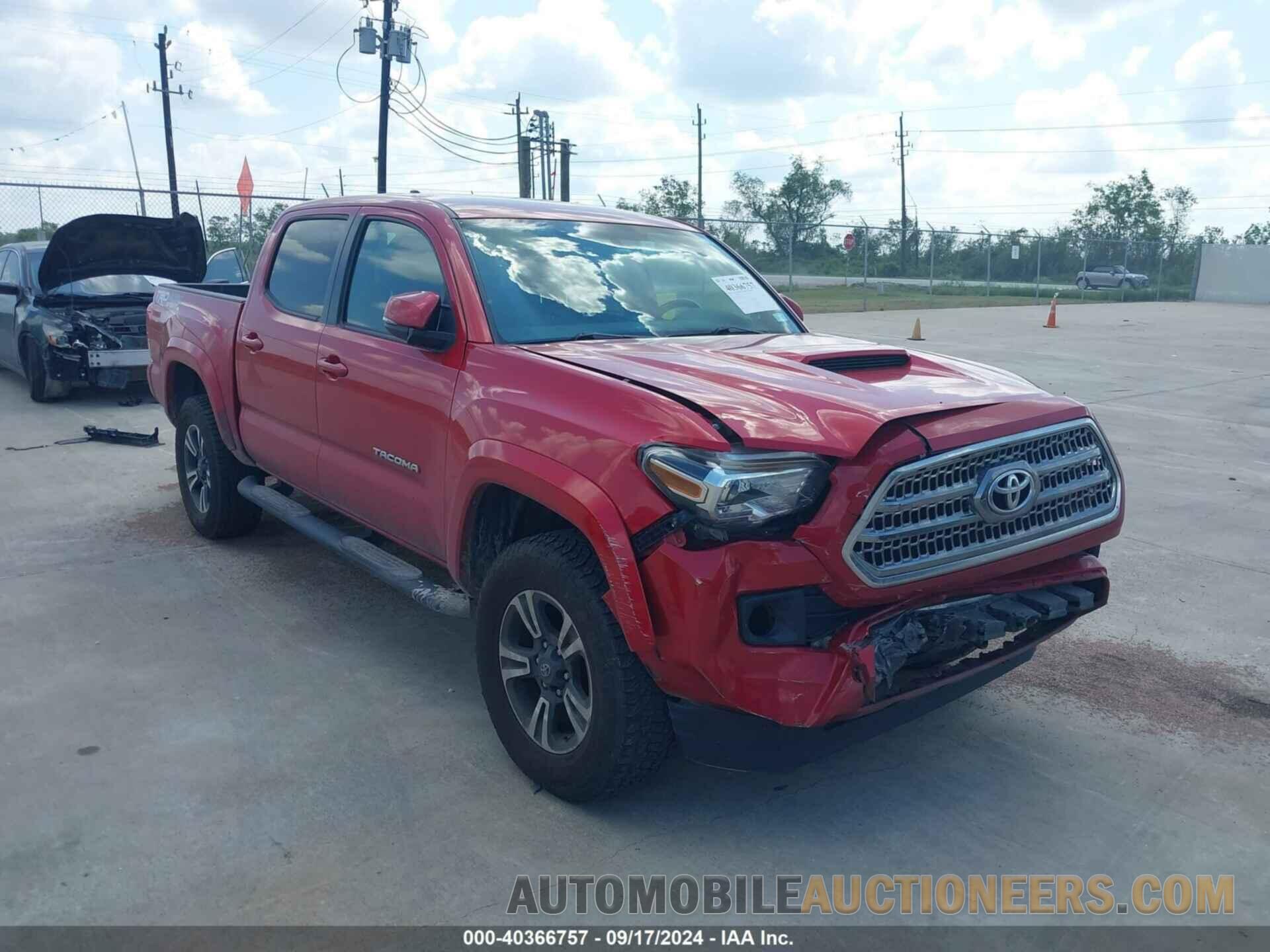 5TFCZ5AN5GX025066 TOYOTA TACOMA 2016