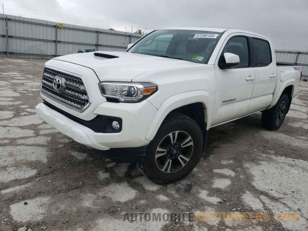 5TFCZ5AN5GX025407 TOYOTA TACOMA 2016