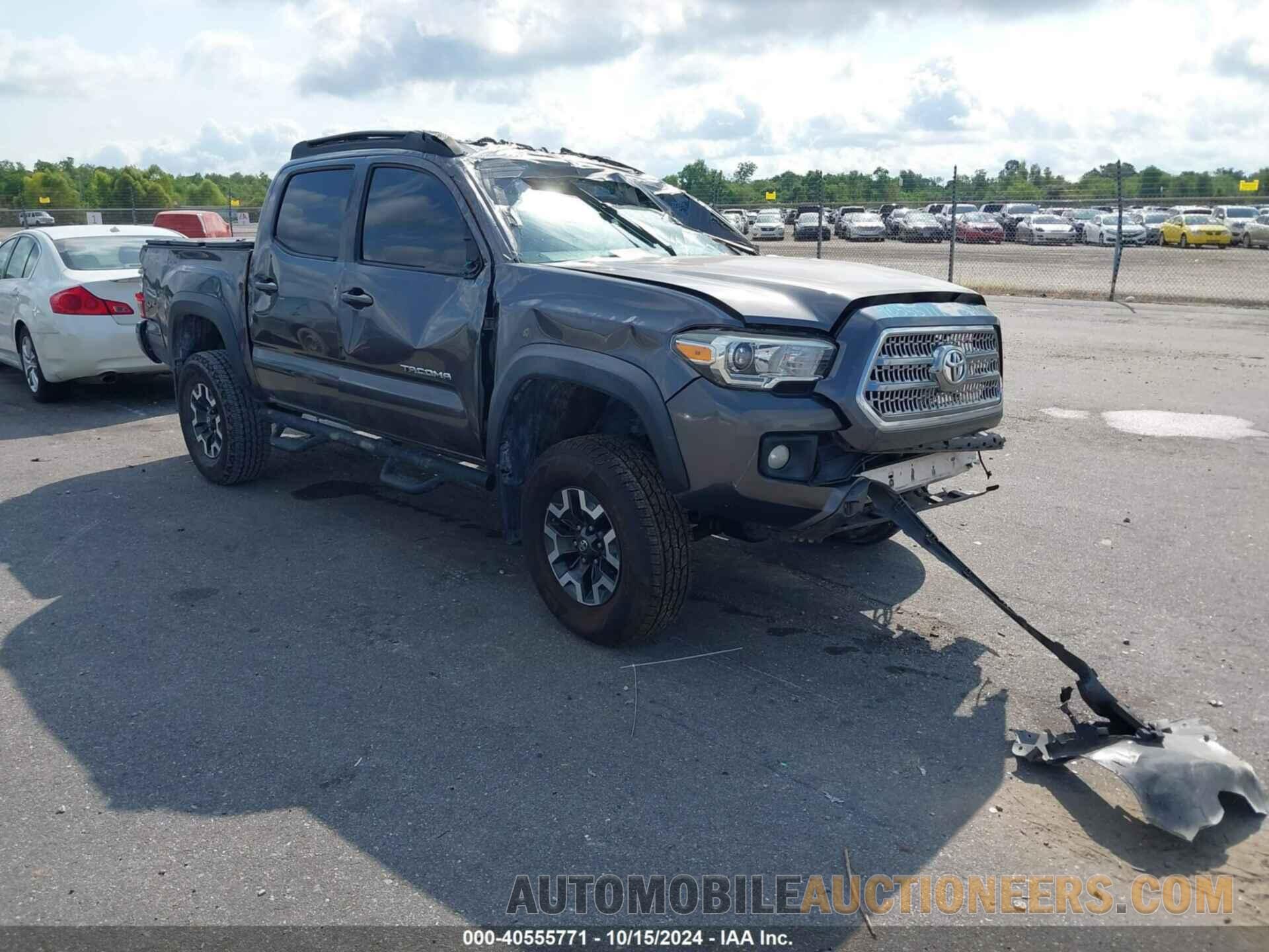 5TFCZ5AN5GX032034 TOYOTA TACOMA 2016