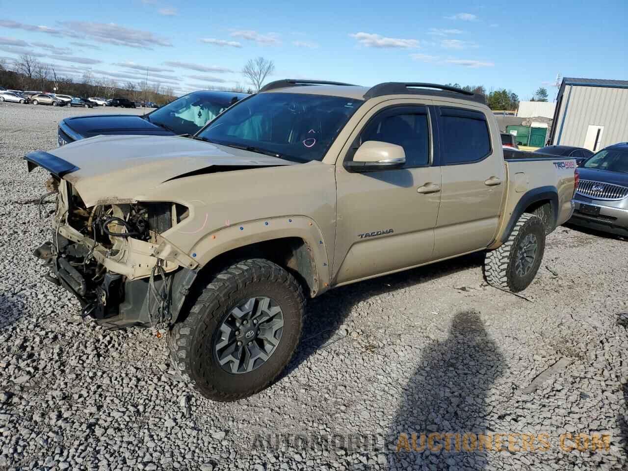 5TFCZ5AN5GX036567 TOYOTA TACOMA 2016