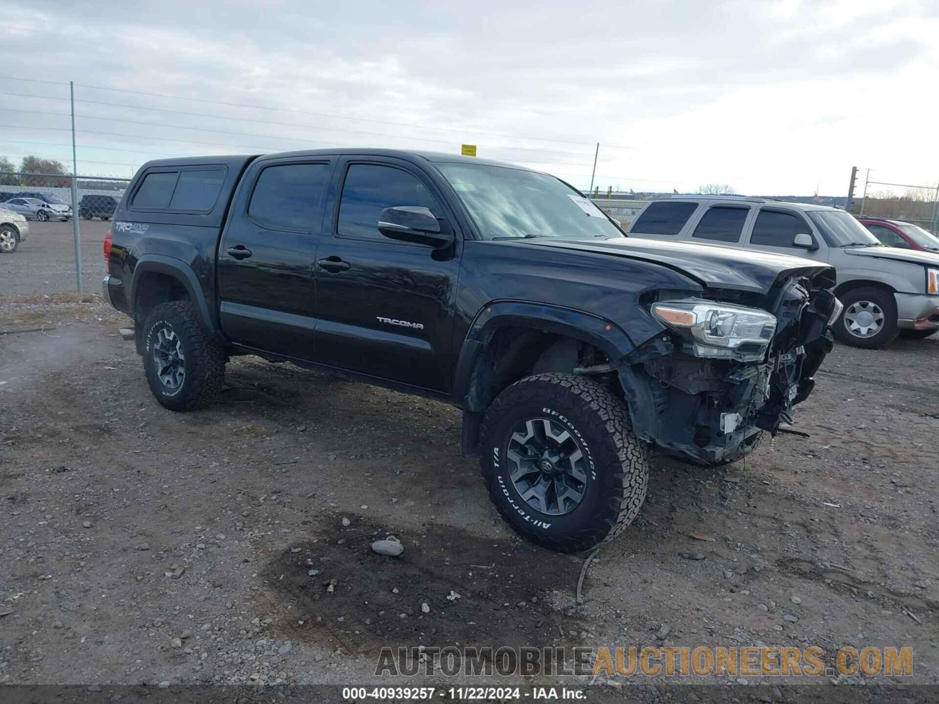 5TFCZ5AN5GX039484 TOYOTA TACOMA 2016