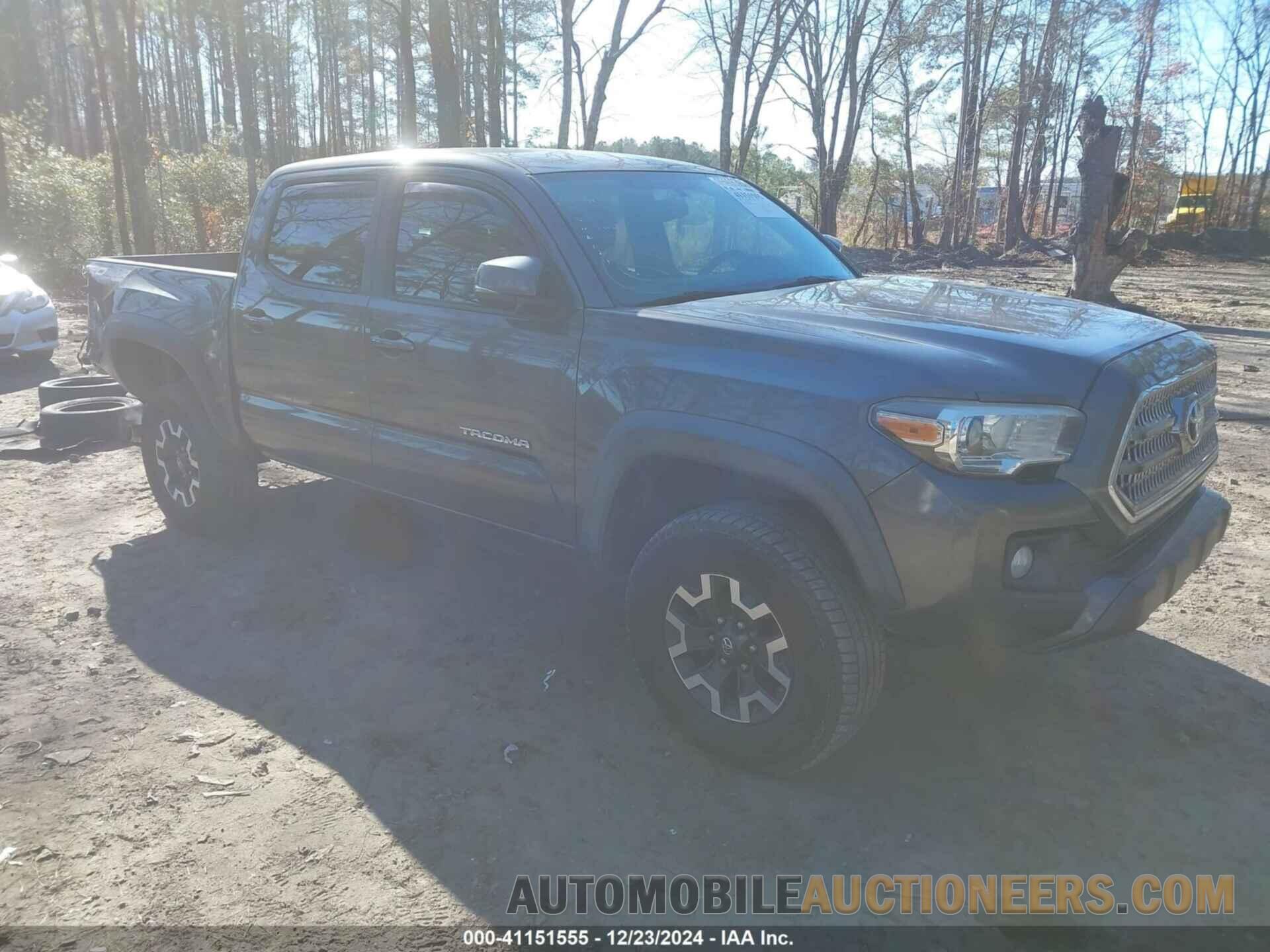 5TFCZ5AN5GX045267 TOYOTA TACOMA 2016