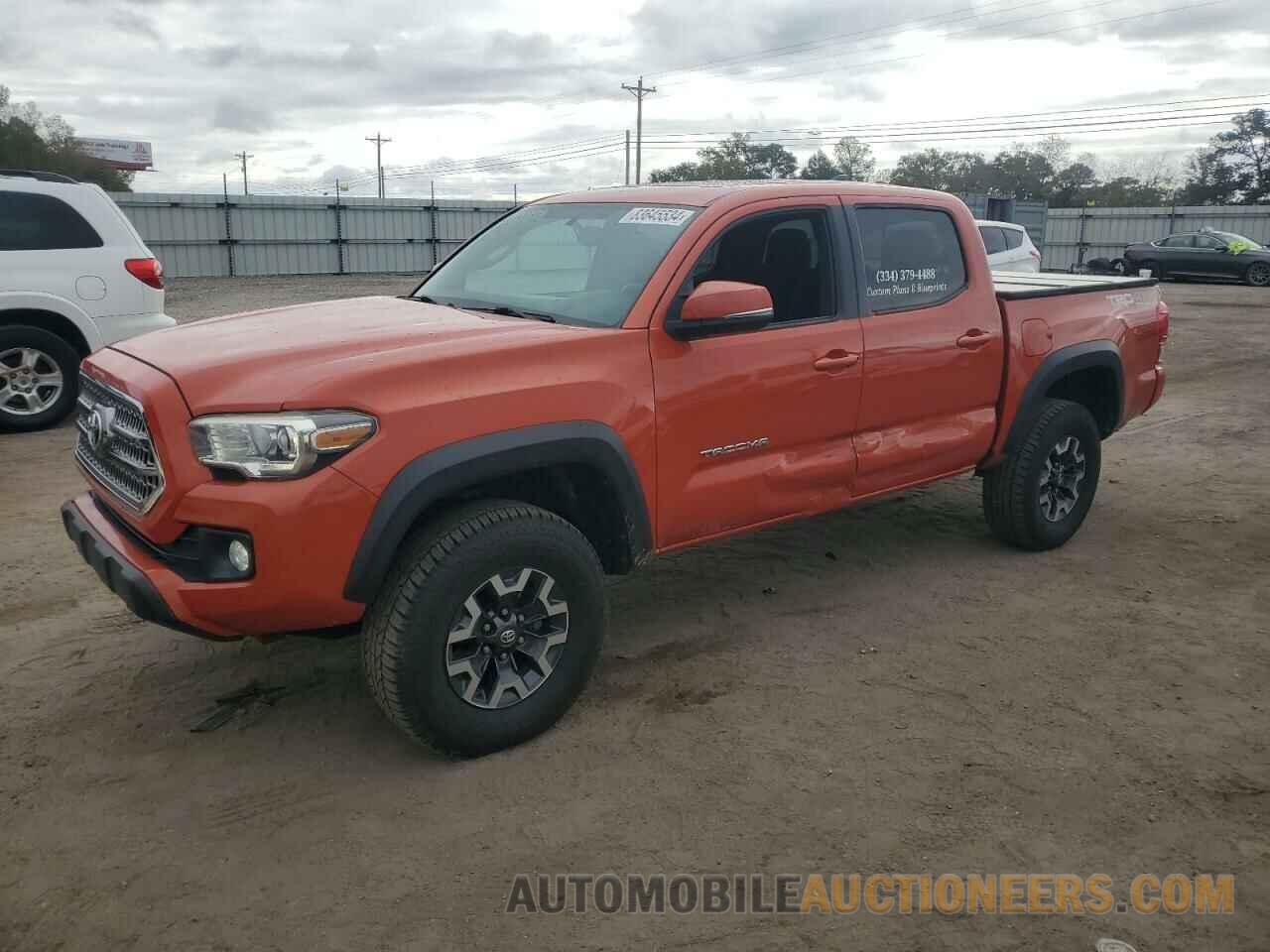 5TFCZ5AN5HX050308 TOYOTA TACOMA 2017