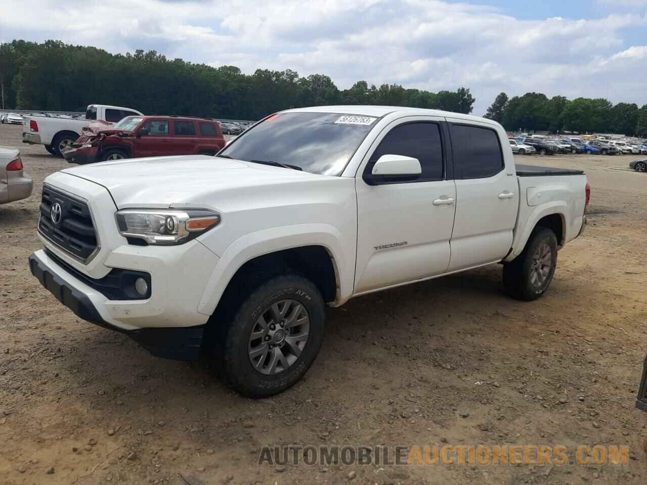 5TFCZ5AN5HX050342 TOYOTA TACOMA 2017