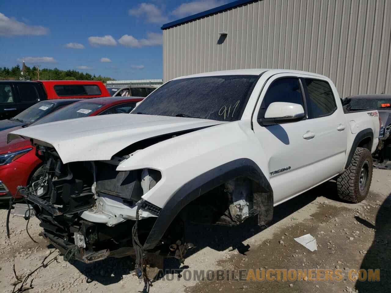 5TFCZ5AN5HX054536 TOYOTA TACOMA 2017