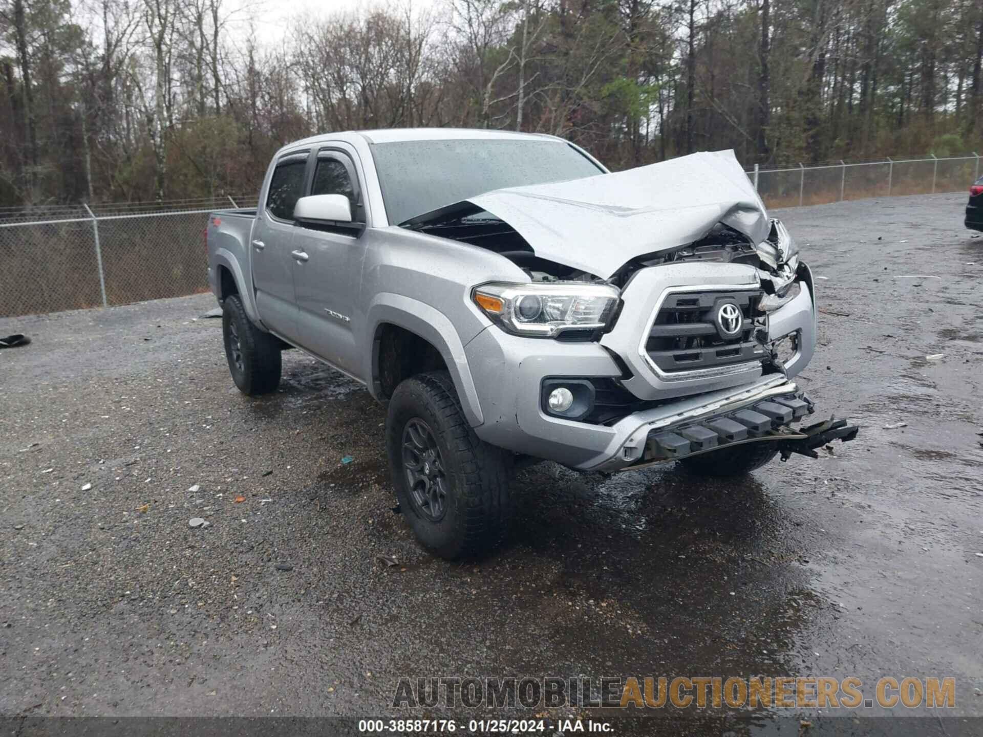 5TFCZ5AN5HX059980 TOYOTA TACOMA 2017