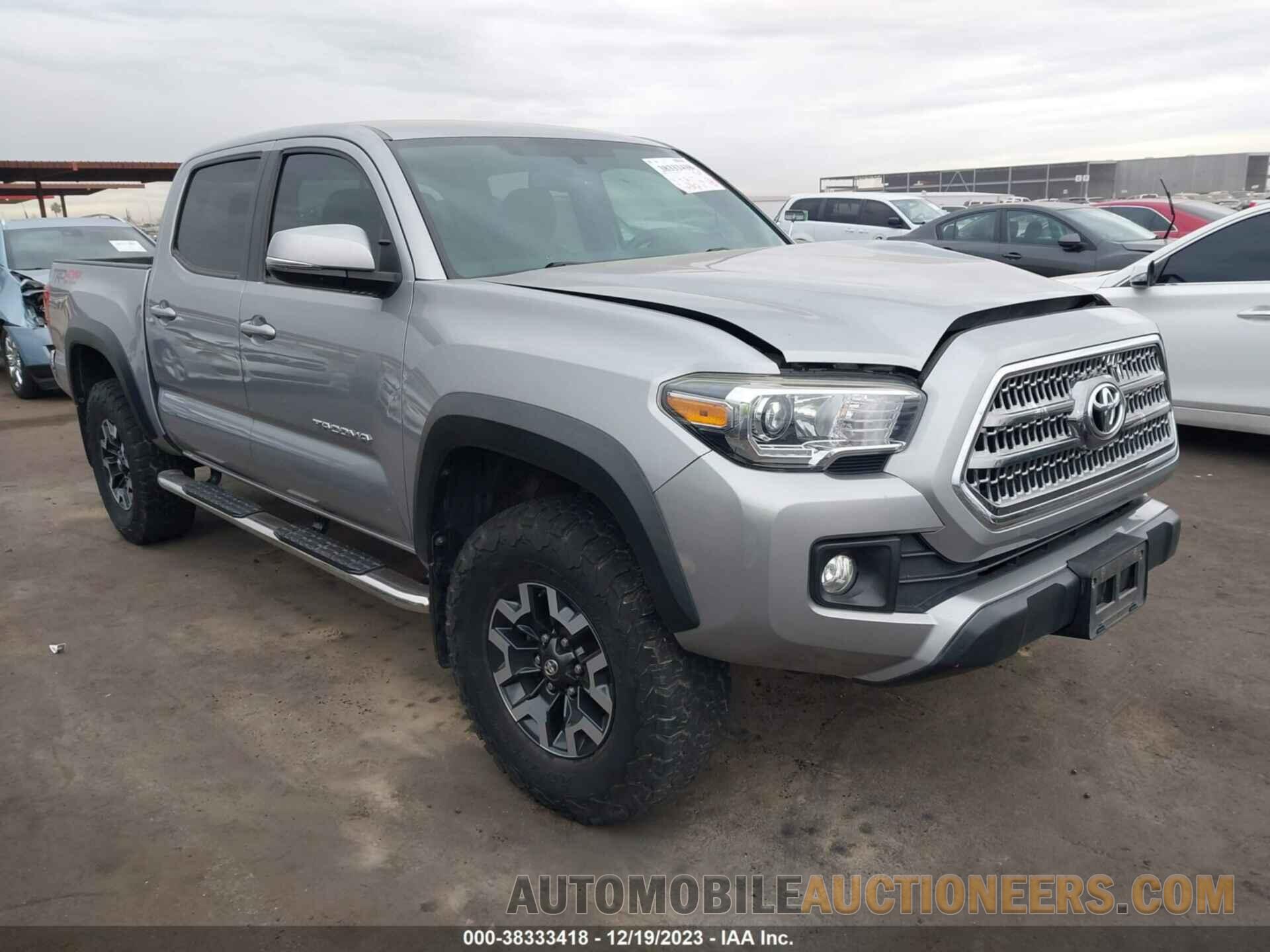 5TFCZ5AN5HX063771 TOYOTA TACOMA 2017