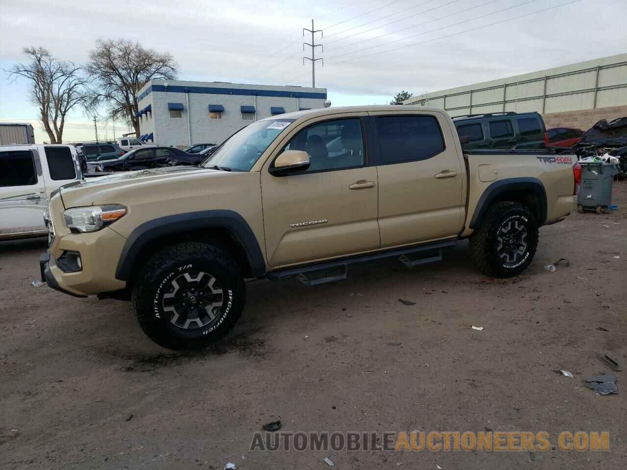 5TFCZ5AN5HX064628 TOYOTA TACOMA 2017