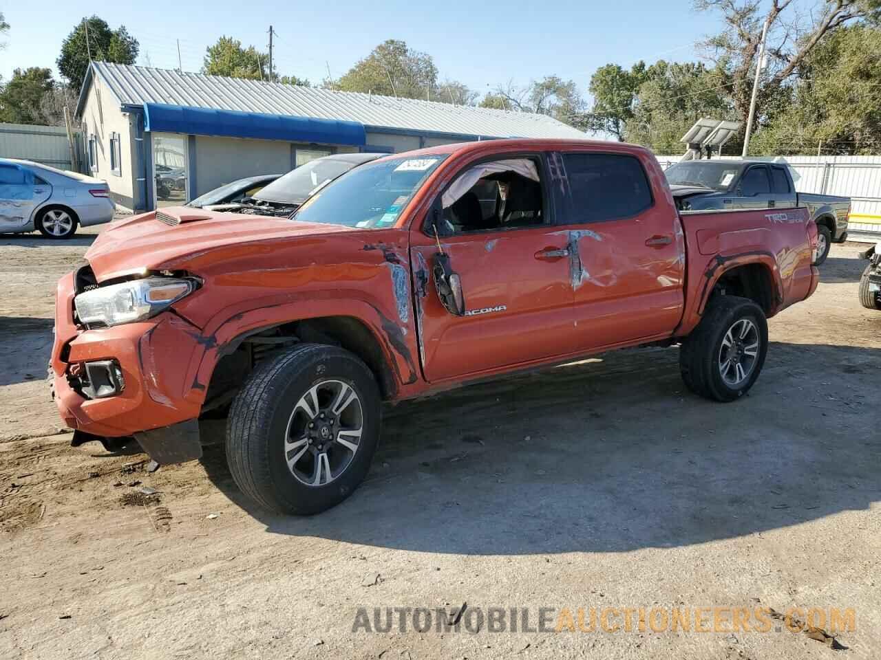 5TFCZ5AN5HX065794 TOYOTA TACOMA 2017