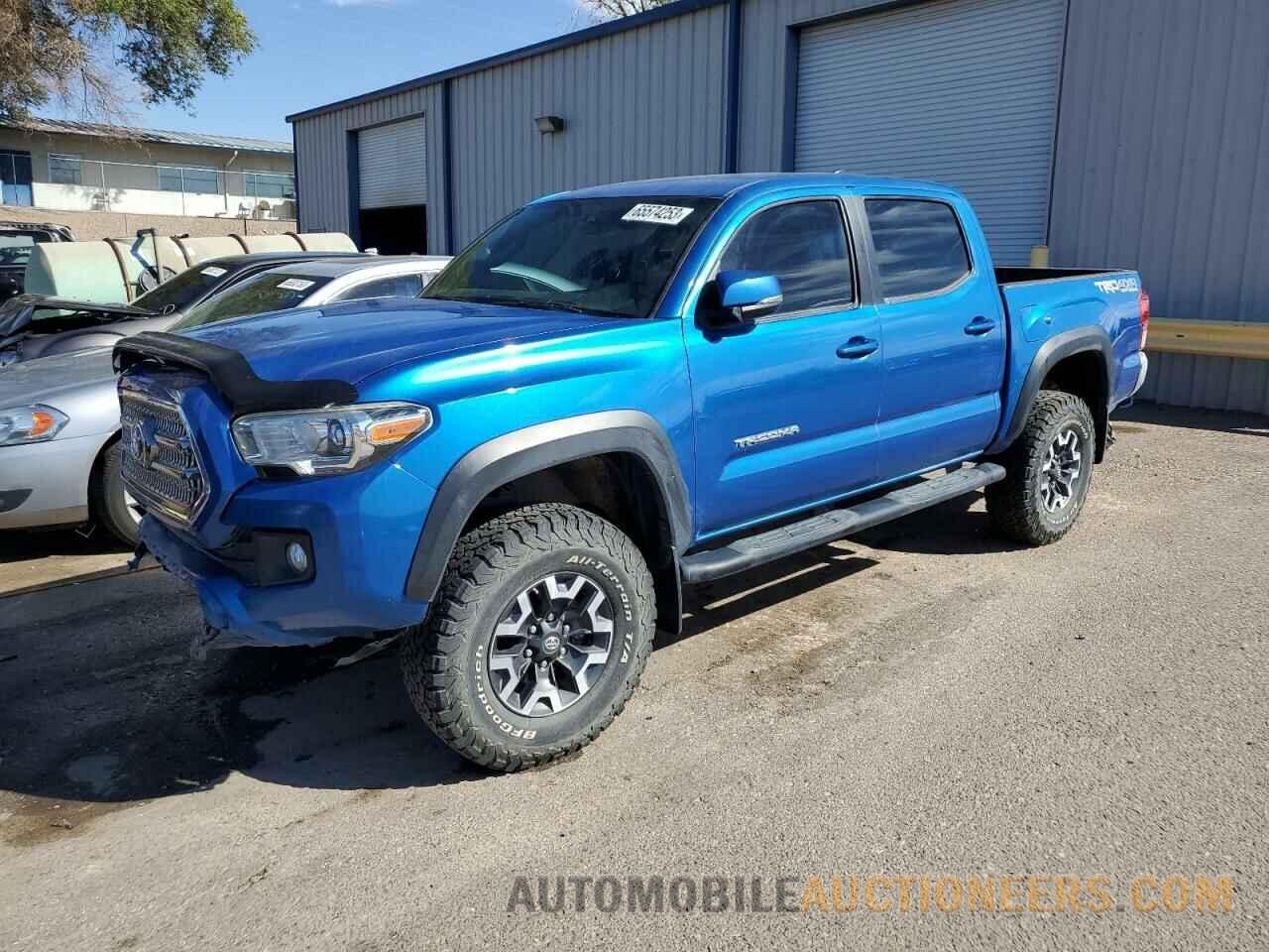 5TFCZ5AN5HX071515 TOYOTA TACOMA 2017