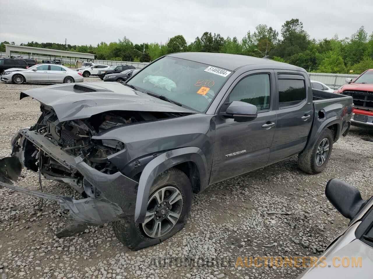 5TFCZ5AN5HX072440 TOYOTA TACOMA 2017