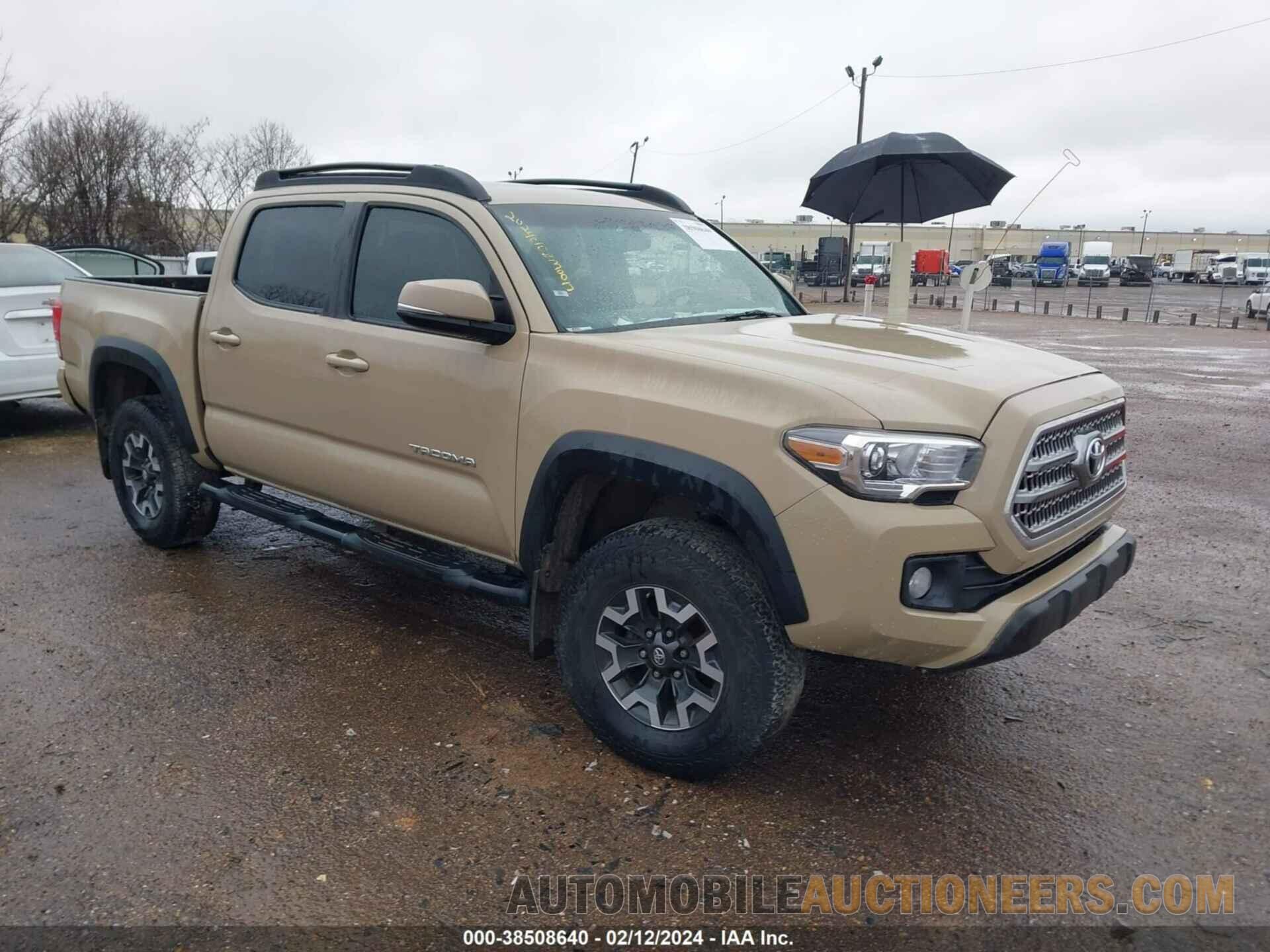 5TFCZ5AN5HX072759 TOYOTA TACOMA 2017