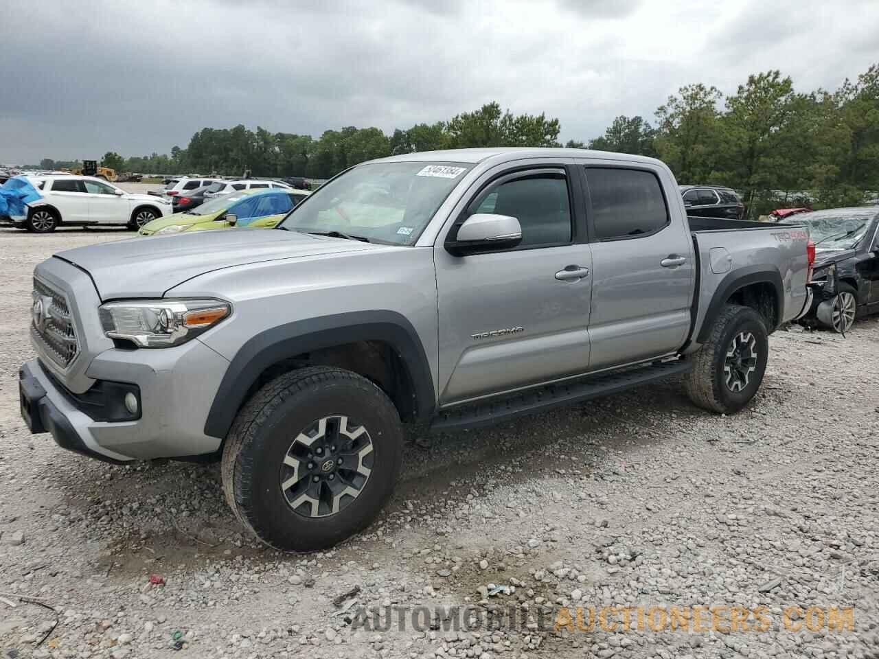 5TFCZ5AN5HX074320 TOYOTA TACOMA 2017