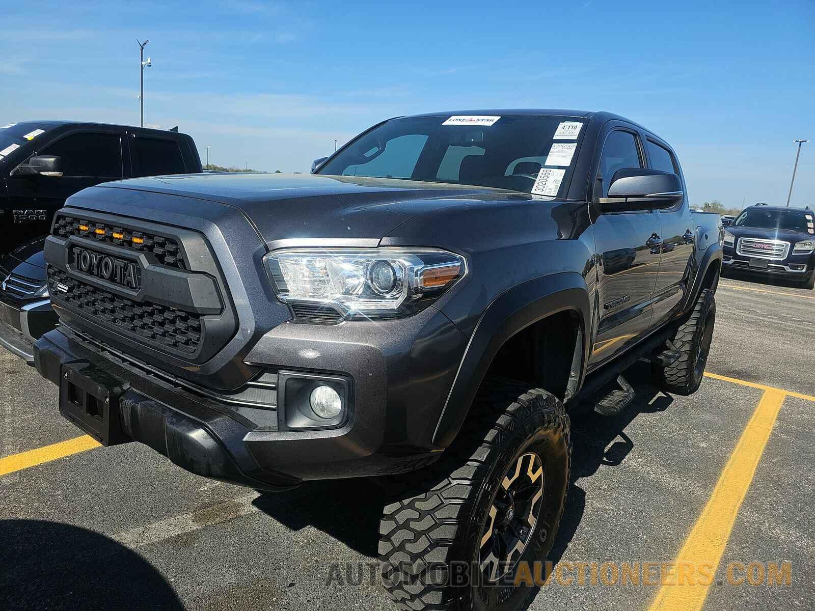 5TFCZ5AN5HX076598 Toyota Tacoma 2017