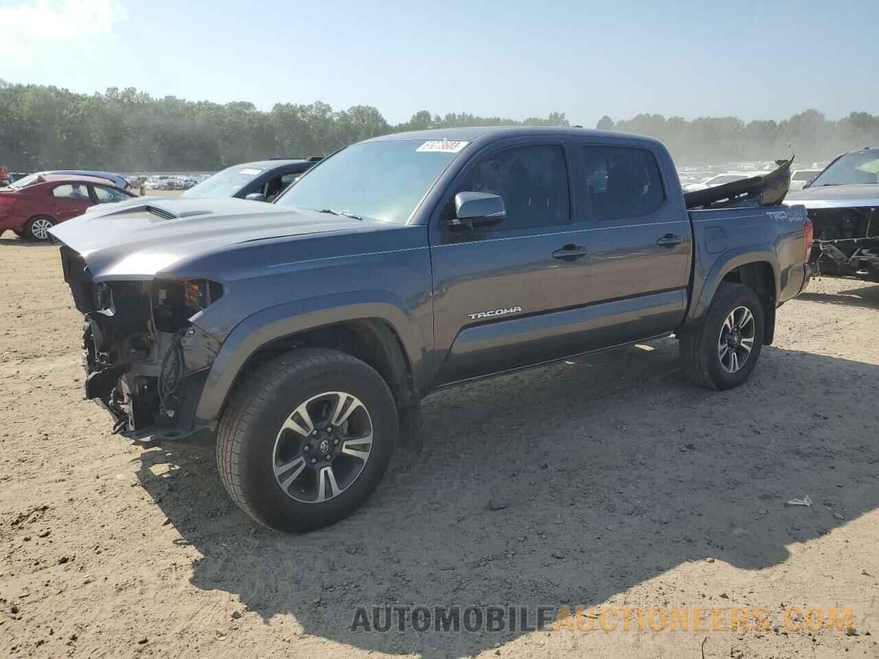 5TFCZ5AN5HX077234 TOYOTA TACOMA 2017