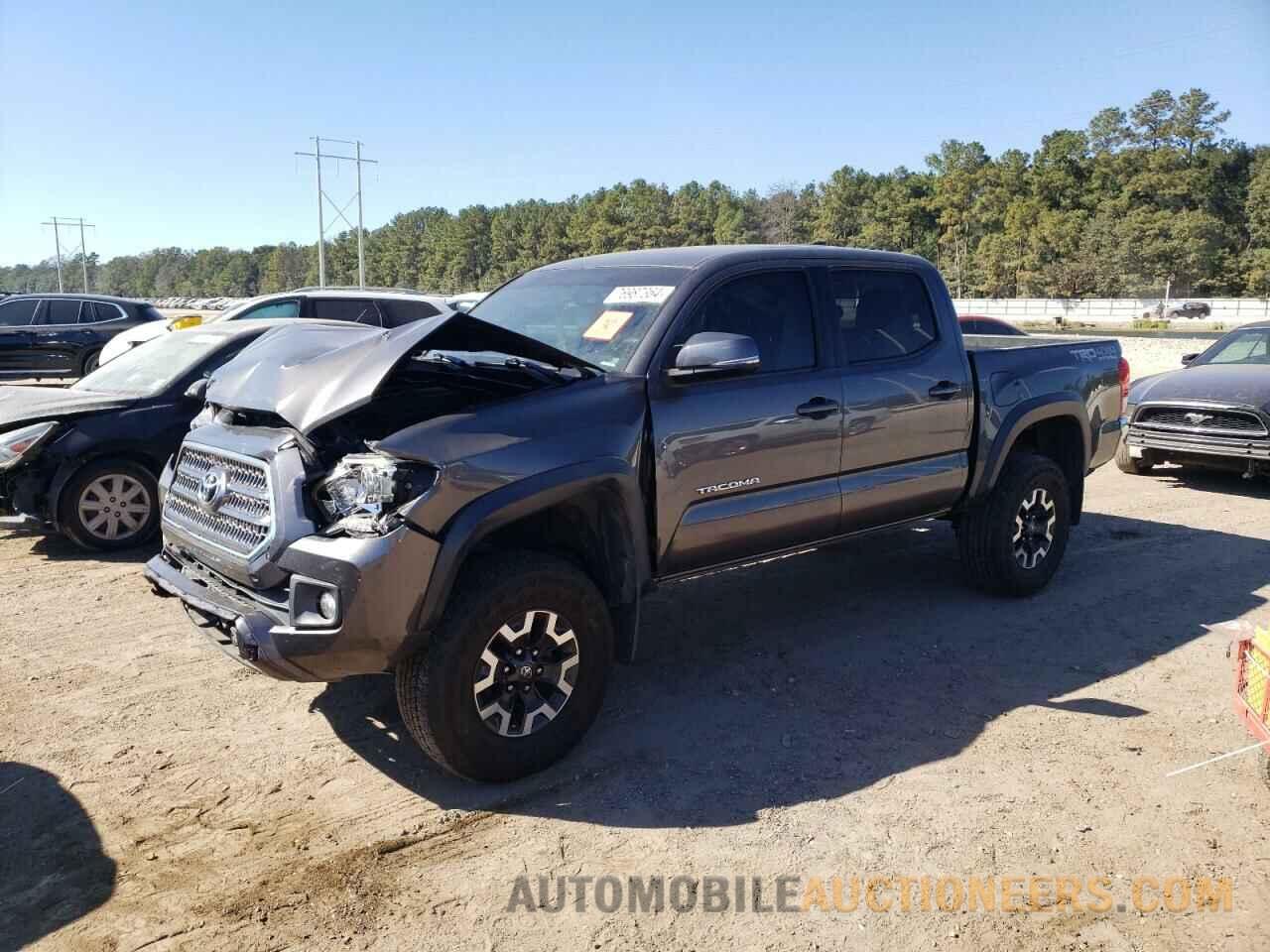 5TFCZ5AN5HX079520 TOYOTA TACOMA 2017