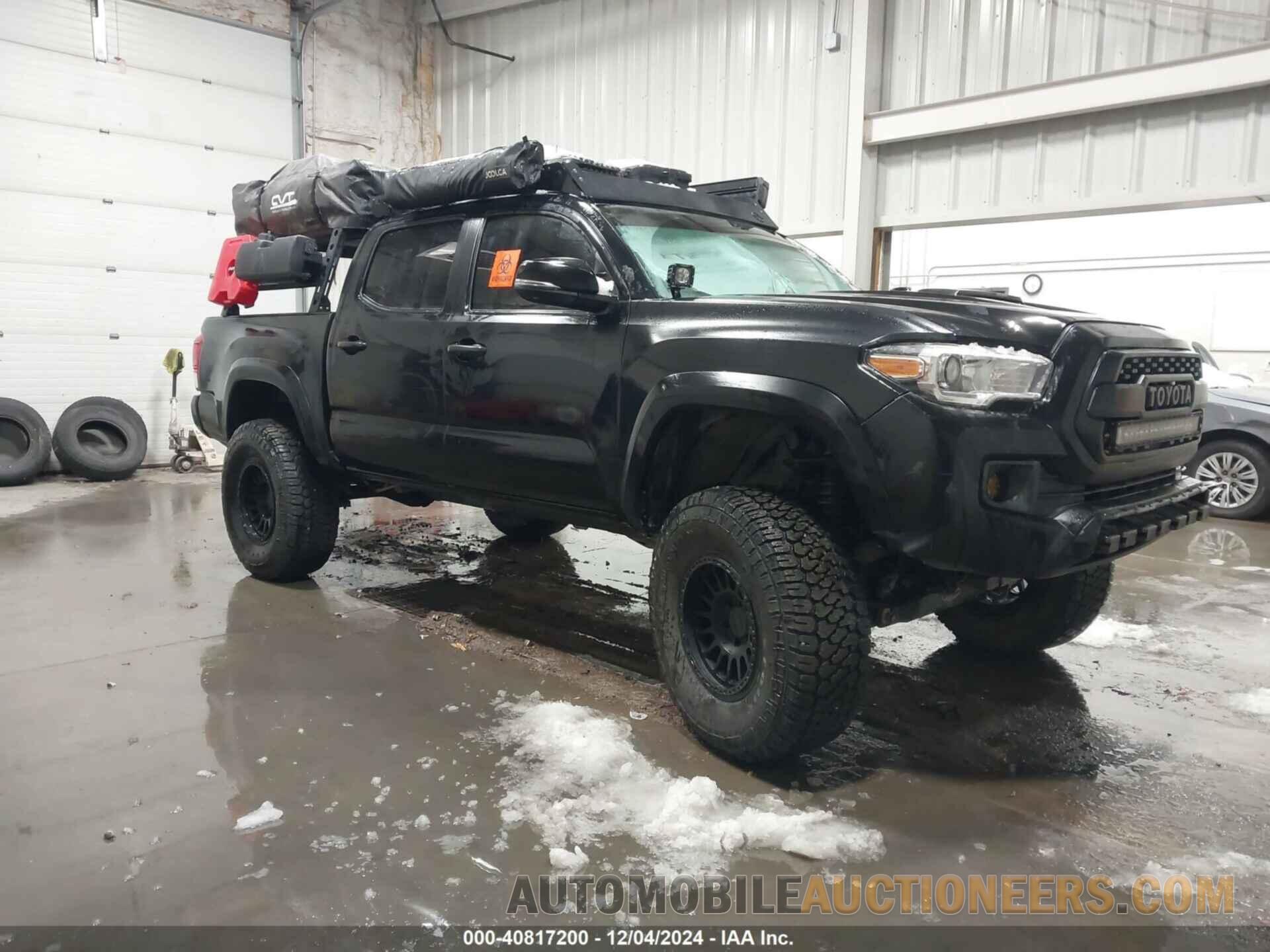 5TFCZ5AN5HX079730 TOYOTA TACOMA 2017